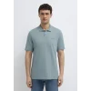 Mavi 0611837-70118 Yeşil Polo Tişört