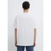 Mavi 0613390-620 Anahtarlık Baskılı Beyaz Tişört