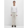 Mavi 0010168-70144 Ekru (TENCEL™) Liyosel Karışımlı Jogger Pantolon