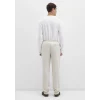 Mavi 0010168-70144 Ekru (TENCEL™) Liyosel Karışımlı Jogger Pantolon