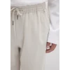 Mavi 0010168-70144 Ekru (TENCEL™) Liyosel Karışımlı Jogger Pantolon