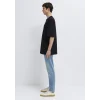 Mavi 0613377-900 Me Baskılı Siyah Tişört