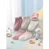 LCW baby Pembe Kız Bebek Patik Çorap 5li