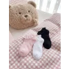 LCW Kids Pembe Dantel Detaylı Kız Çocuk Patik Çorap 3lü
