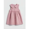 LCW baby Pembe Bebe Yaka Kız Bebek Elbise ve Tişört