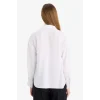 Defacto G9136AXWT32 Beyaz Relax Fıt  Uzun Kollu Gömlek