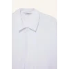 Defacto G9136AXWT32 Beyaz Relax Fıt  Uzun Kollu Gömlek