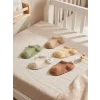 LCW baby Kahverengi Erkek Bebek Patik Çorap 5li