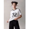 LCW Kids Beyaz Baskılı Kız Çocuk Tişört