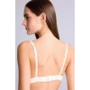 Defacto H2427AXWT47 Beyaz Dantel Detaylı Çıkarılabilir Pedli Balensiz Bralet
