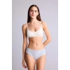 Defacto H0917AXBE550 Mavi 3lü Slip Külot