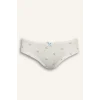 Defacto H0917AXBE550 Mavi 3lü Slip Külot