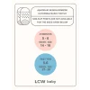 LCW baby Pembe Kaydırmaz Tabanlı Kız Bebek Patik Çorap 5li