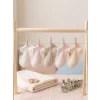 LCW baby Ekru Kız Bebek Patik Çorap 5li