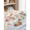 LCW baby Pembe Kız Bebek Patik Çorap 5li