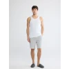 LC WAIKIKI Beyaz U Yaka Erkek Atlet 3lü