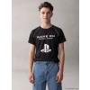 LCW Kids Antrasit Erkek Çocuk PlayStation Baskılı Tişört