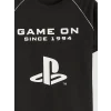 LCW Kids Antrasit Erkek Çocuk PlayStation Baskılı Tişört