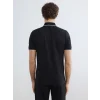 LCWAIKIKI Classic Siyah Polo Yaka Pike Erkek Tişört