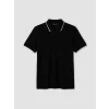 LCWAIKIKI Classic Siyah Polo Yaka Pike Erkek Tişört