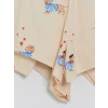 LCW DREAM Bej Köpek Baskılı Kadın Şortlu Pijama Takımı