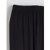 LCW DREAM Siyah Gömlek Yaka Kadın Pijama Takım