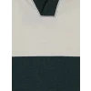 XSIDE Yeşil Polo Yaka Çizgili Penye Erkek Tişört