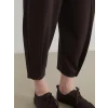 LCW Modest Kahverengi Soft Touch Kadın Eşofman Altı