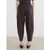 LCW Modest Kahverengi Soft Touch Kadın Eşofman Altı