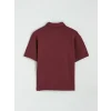 XSIDE Bordo Polo Yaka Erkek Tişört