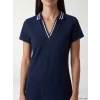 LCW EVERYDAY Lacivert Polo Yaka Mini Elbise