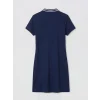 LCW EVERYDAY Lacivert Polo Yaka Mini Elbise