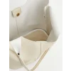 LCW ACCESSORIES Bej Deri Görünümlü Kadın Omuz Çantası
