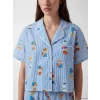 LCW DREAM Ekru Ayı Teddy Baskılı Kadın Pijama Takım