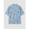LCW DREAM Ekru Ayı Teddy Baskılı Kadın Pijama Takım
