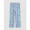LCW DREAM Ekru Ayı Teddy Baskılı Kadın Pijama Takım