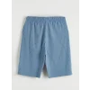 LC WAIKIKI Mavi Standart Kalıp Erkek Şortlu Pijama Takımı