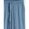 LC WAIKIKI Mavi Standart Kalıp Erkek Şortlu Pijama Takımı