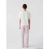 LCW DREAM Karışık Bisiklet Yaka Baskılı Kadın Pijama Takım