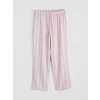 LCW DREAM Karışık Bisiklet Yaka Baskılı Kadın Pijama Takım