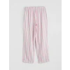 LCW DREAM Karışık Bisiklet Yaka Baskılı Kadın Pijama Takım