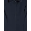 LCWAIKIKI Classic Lacivert Polo Yaka Soft Touch Elbise