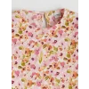 LCW Kids Pembe Çiçekli Kız Çocuk Elbise
