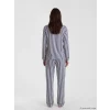 LCW DREAM Lacivert Ayı Teddy Baskılı Kadın Pijama Takımı
