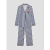 LCW DREAM Lacivert Ayı Teddy Baskılı Kadın Pijama Takımı