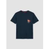 LC WAIKIKI Lacivert Standart Kalıp Ayı Teddy Baskılı Erkek Pijama Takım