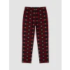 LC WAIKIKI Lacivert Standart Kalıp Ayı Teddy Baskılı Erkek Pijama Takım