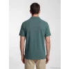 LCWAIKIKI Classic Mavi Polo Yaka Dokulu Erkek Tişört