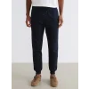 XSIDE Lacivert Standart Kalıp Fermuarlı Cepli Erkek Jogger Eşofman Altı