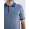 LCWAIKIKI Classic Lacivert Polo Yaka Erkek Tişört